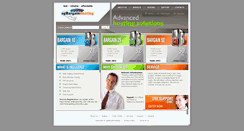 Desktop Screenshot of agbargainhosting.com